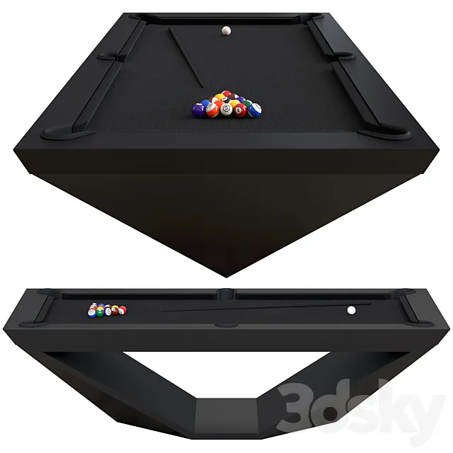 Stealth pool 3D Model