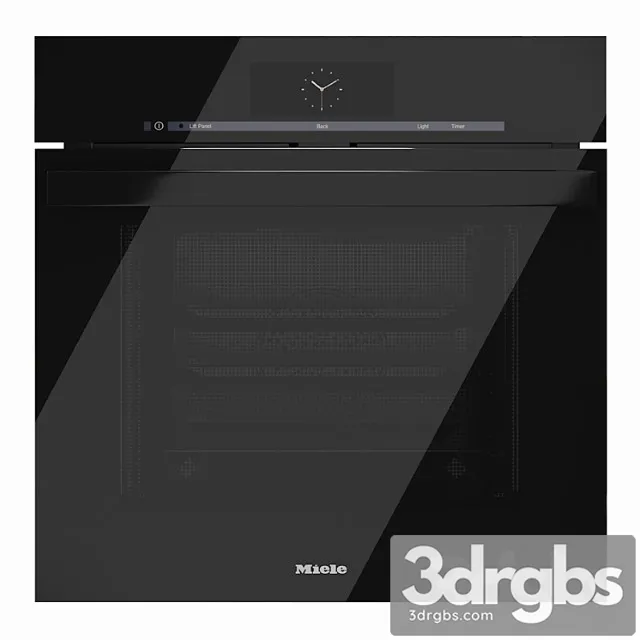 Steam oven miele dgc 6865 6860 6765 6760 am black 2 3D Model Free