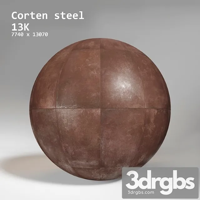 Steel corten