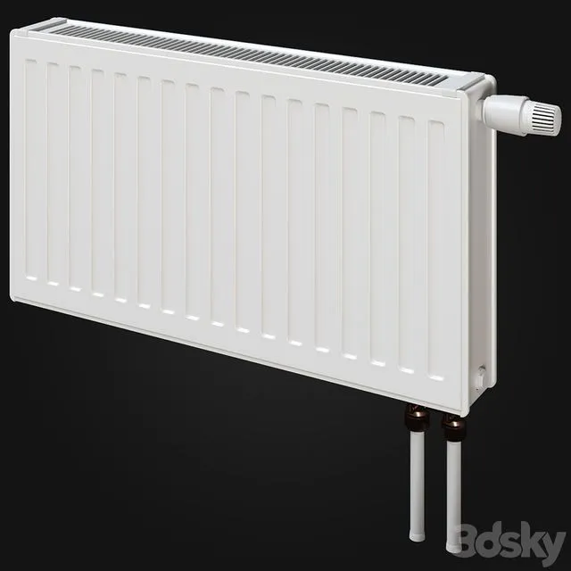 Steel panel radiator Vogel & Noot 3D Model