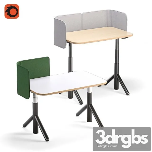 Steelcase Flex 3D Model Free