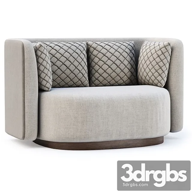 Stefa Restaurant Armchair Sc12 By Bpoint Design Kreslo Restorannoe 3D Model Free