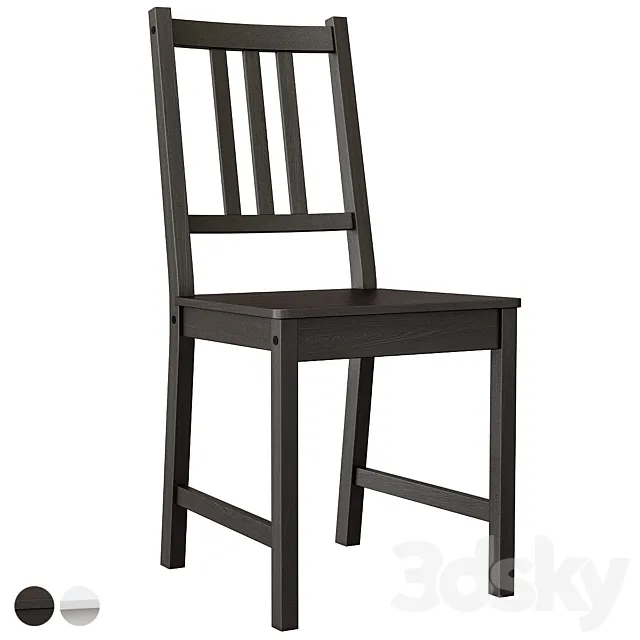 Stefan Ikea 3D Model