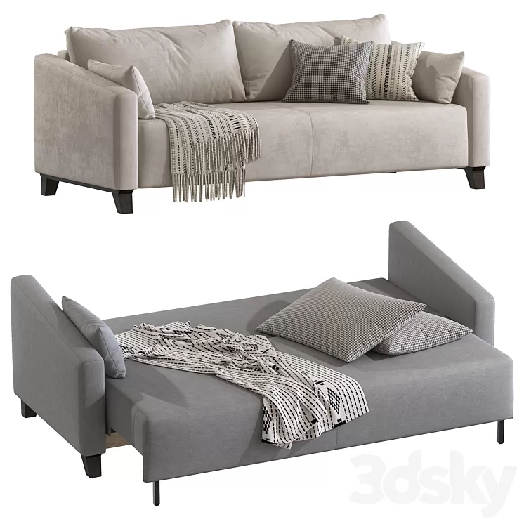 Stein Velutto 3D Model Free