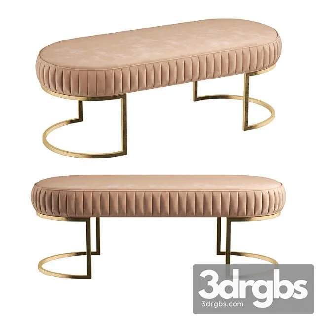 Stella del mobile ottoman pr. 163 2 3D Model Free