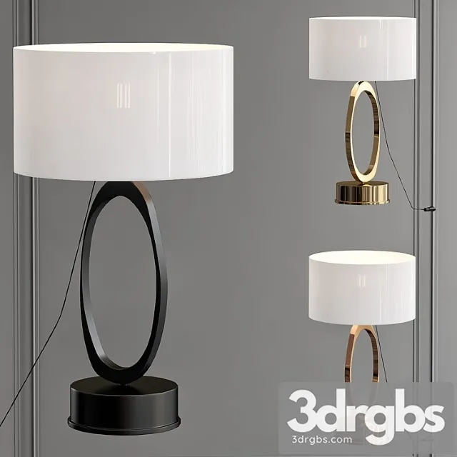 Stella Table Lamp 3D Model Download