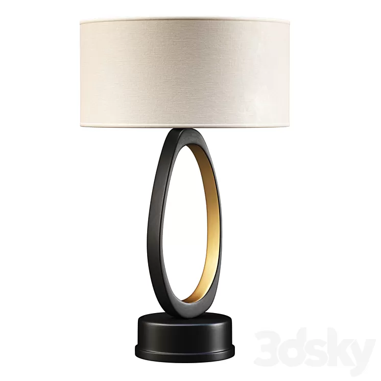 Stella Table Lamp by CTO Lighting 3D Model