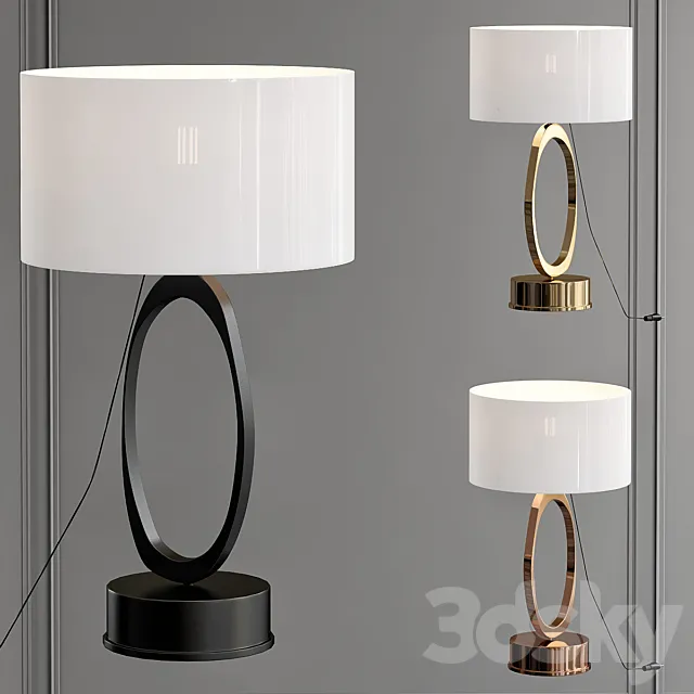stella_table_lamp 3DModel