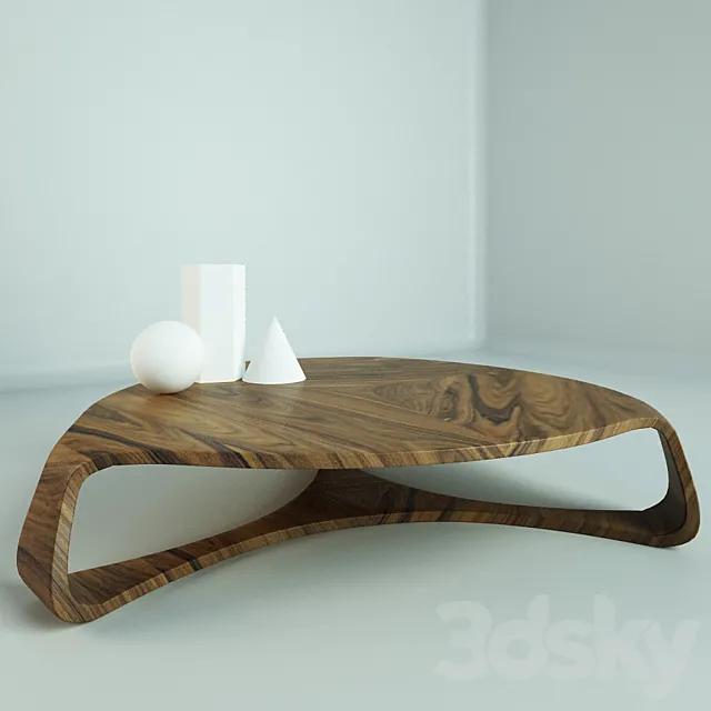 Stellar Works ALVO Table 3DModel
