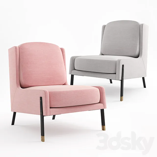 Stellar Works - Blink Sofa One Seater Free Download