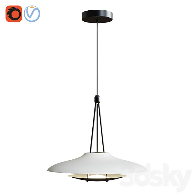Stellar Works – Haro Pendant 3D Model