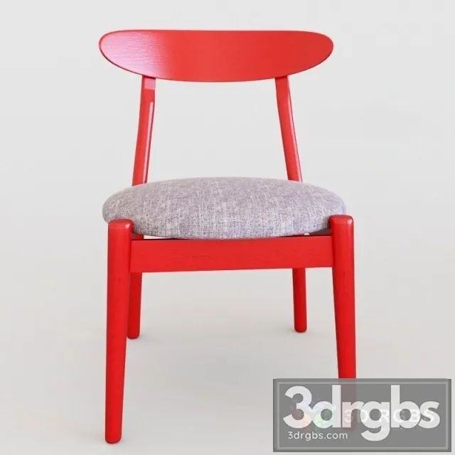 Stellar Works Louisiana Chair 3D Model Free