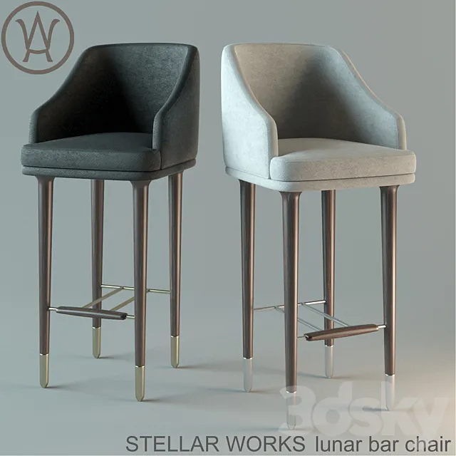 Stellar Works Lumar 3DModel