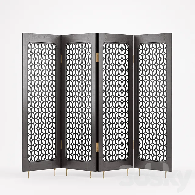 Stellar Works - Lunar Screen 3D Model