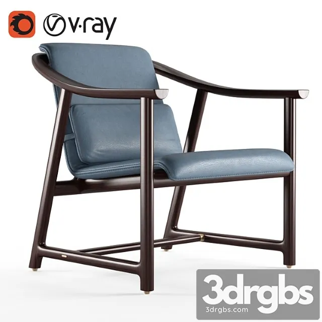 Stellar works mandarin lounge chair ma-s211