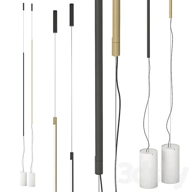 Stelo 137 floor lamp 3D Model