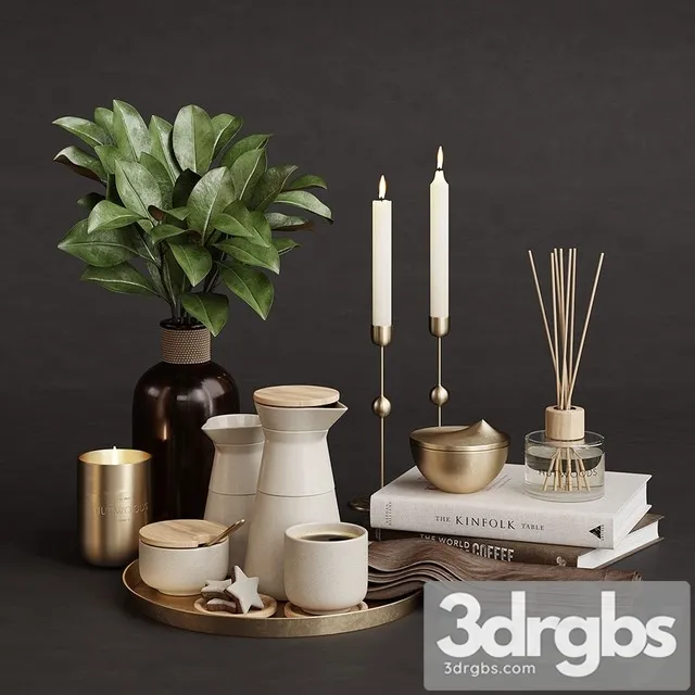 Stelton Sand Set 3D Model Free