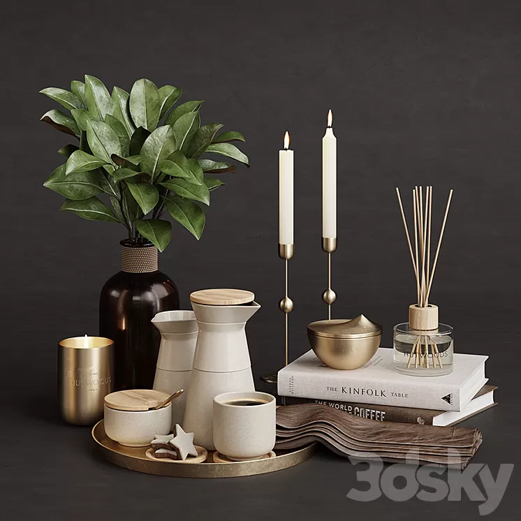 Stelton sand set 3D Model