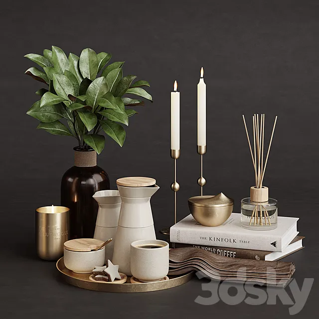 Stelton sand set 3DModel