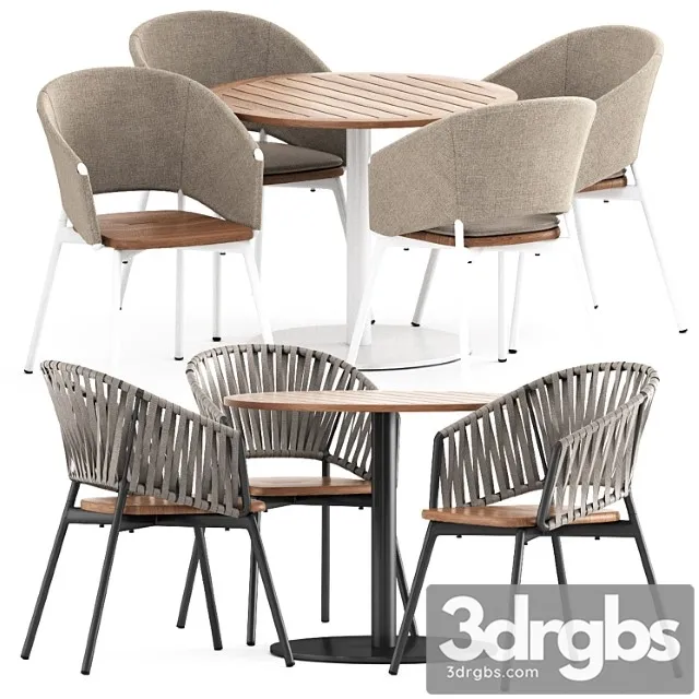 Stem 003 table, piper 022, 122 by roda