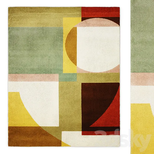 STEMETARE carpet IKEA 3DModel