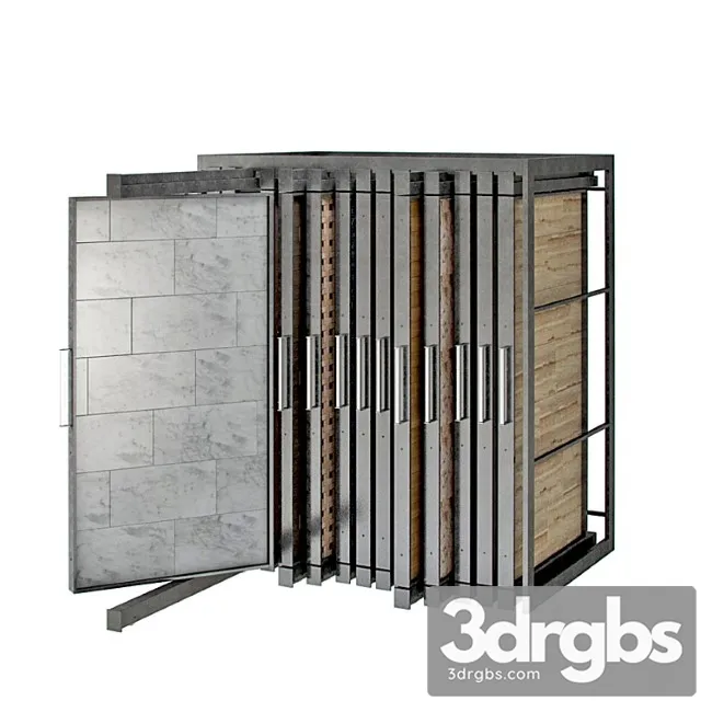 Stend 25 35 Rt16 3D Model Free