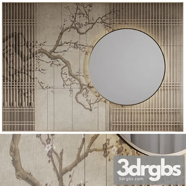 Stenovaia Panel Japan 3D Model Free