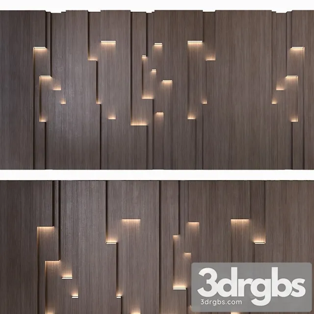 Stenovaia Panel Reforma 001 3D Model Free