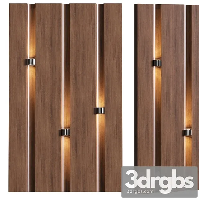 Stenovye Paneli Lux By Store 54 3D Model Free