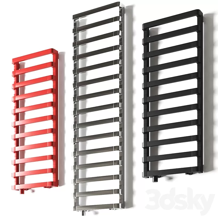 Step by Irsap Radiator 3D Model Free Download