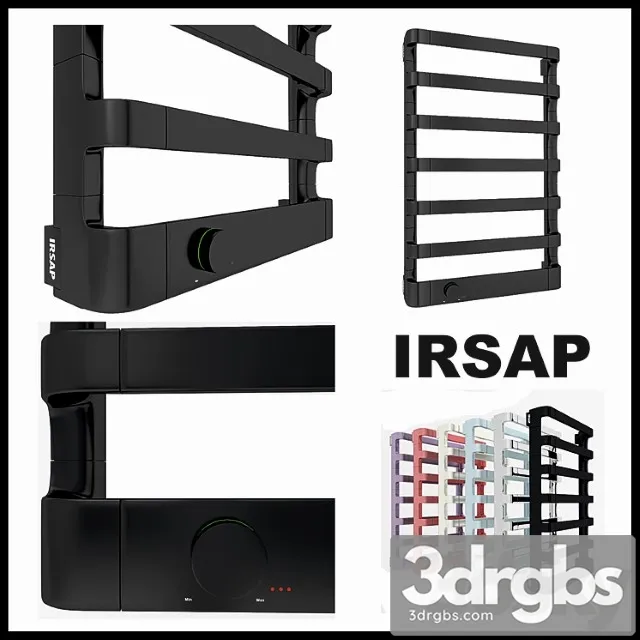Step E Towel Warmer 3D Model Free