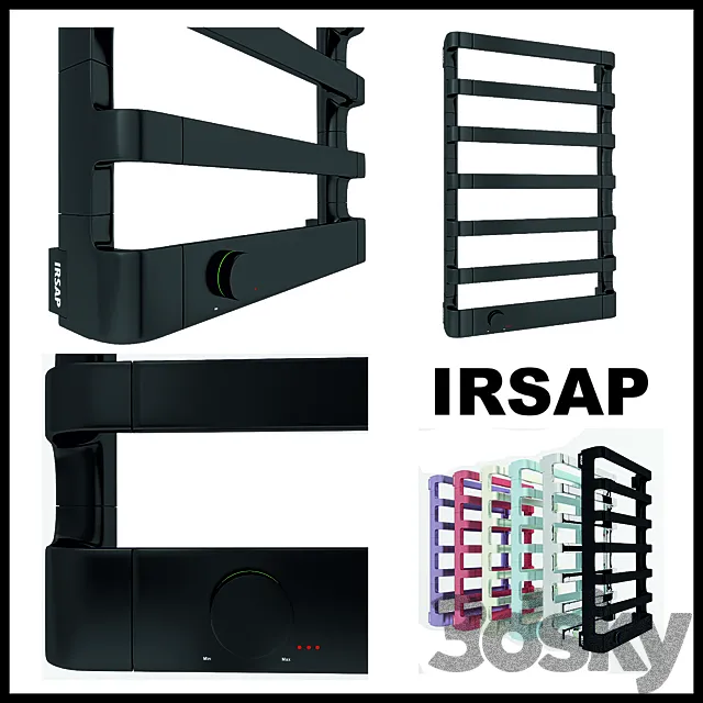 STEP-E towel warmer Free Download