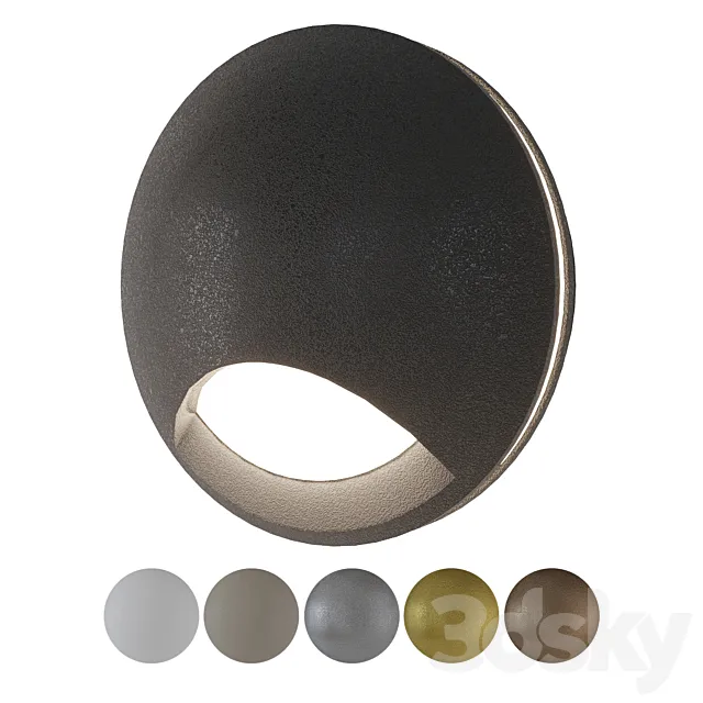 Step Light Steps S1707 - surface-mounted lamp for stairs OM 3D Model