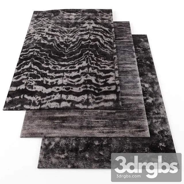 Stepevi Glace Rugs 3D Model Free