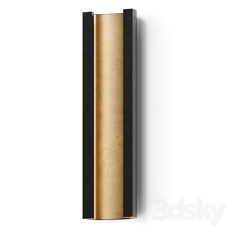 Stephane Parmentier Battersea Wall Lamp 3D Model Free