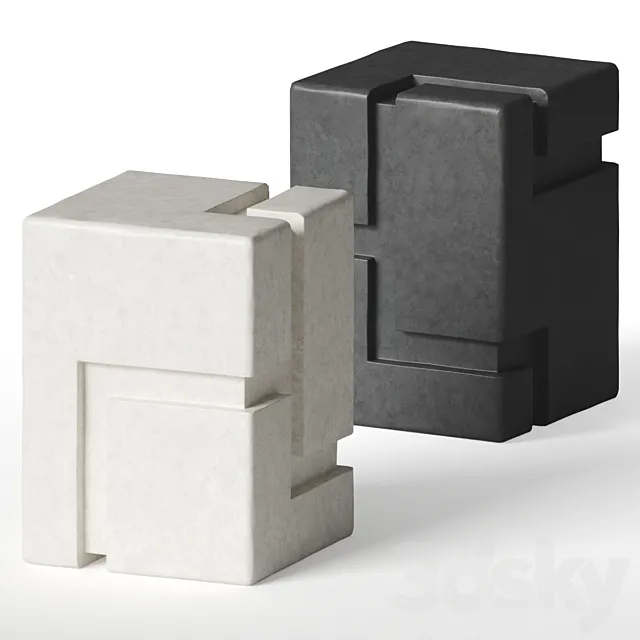 Stephane Parmentier - Bellechasse and Varenne 3DModel