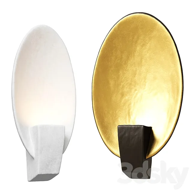 Stephen Antonson sconce Paolo and Paola 3D Model