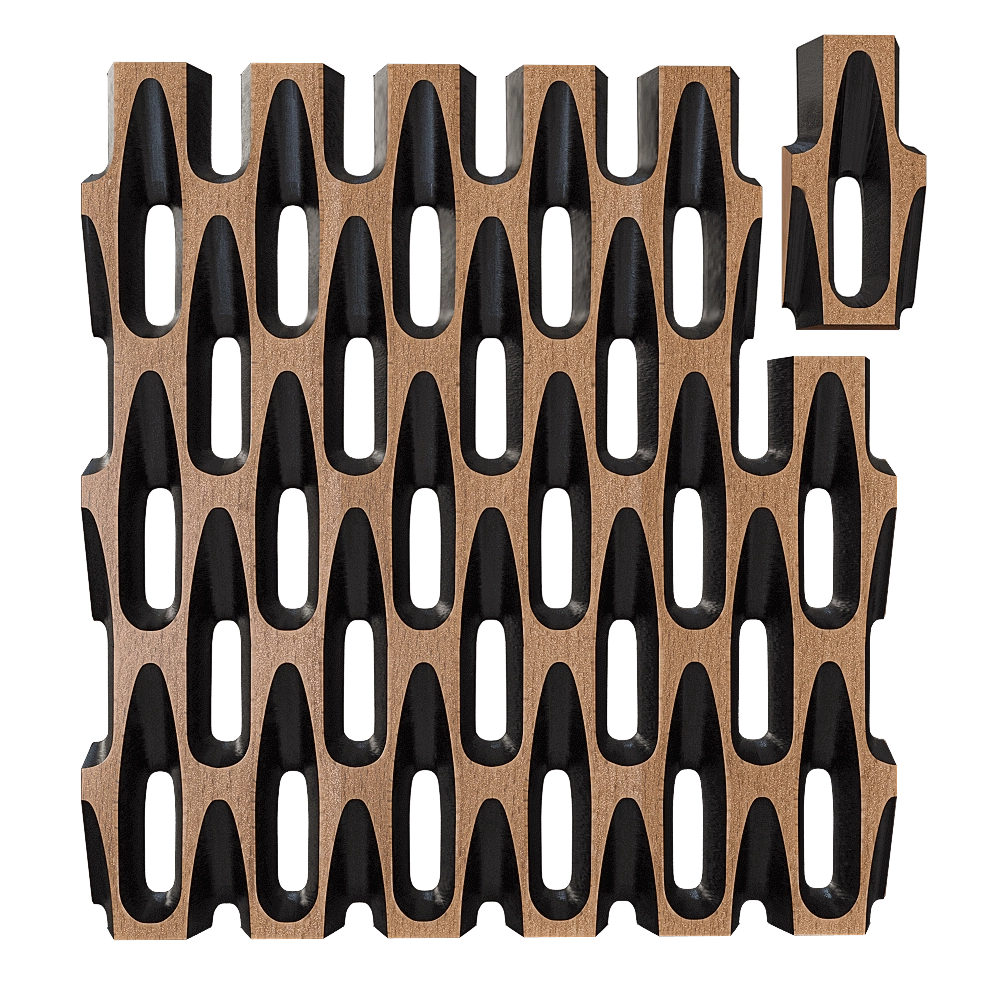 Stereotomy - Bakab 3D Model