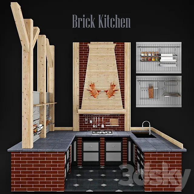 Stewed kitchen Free Download