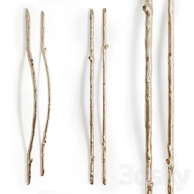 STICK L by Vetvi Store 3D Model