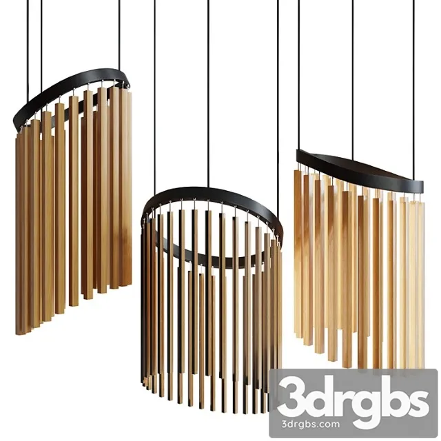 Stickbulb chime 3D Model Free