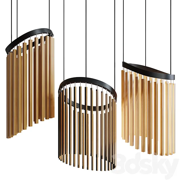 Stickbulb chime 3D Model