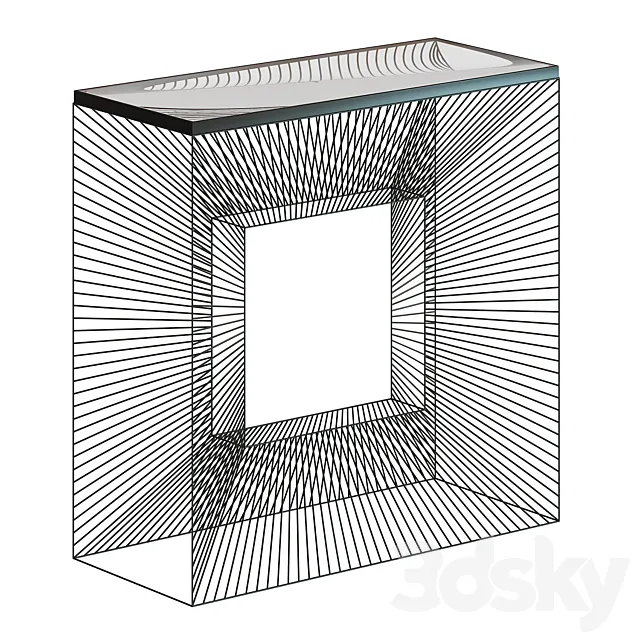 Stig square console 3DModel
