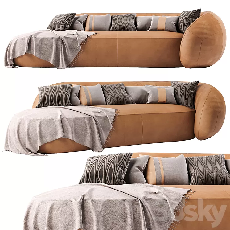 stigr sofa 3D Model
