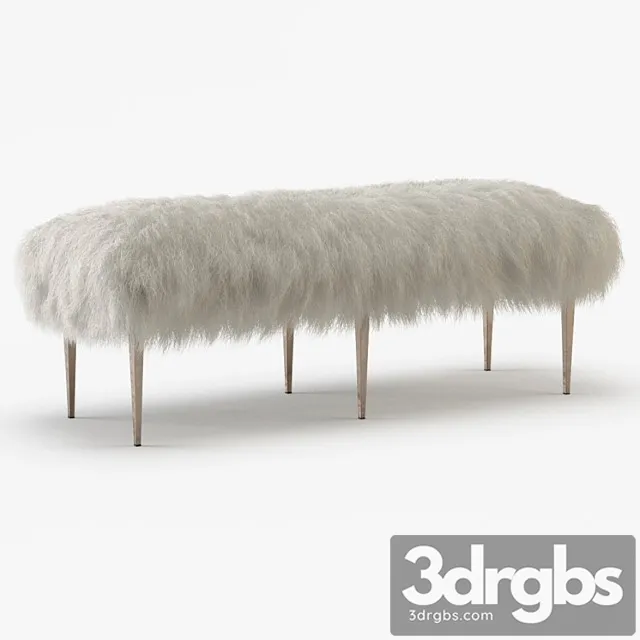 Stiletto Bench 3D Model Free