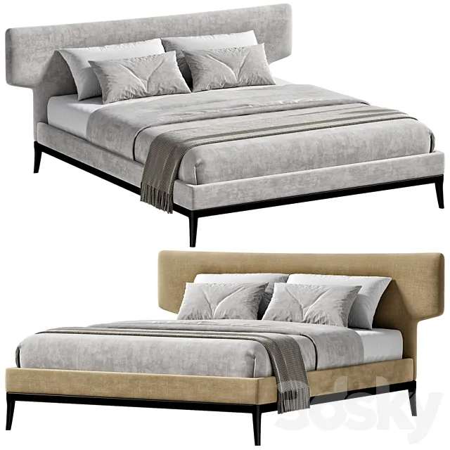 Stiletto high bed by luxurylivinggroup Free Download