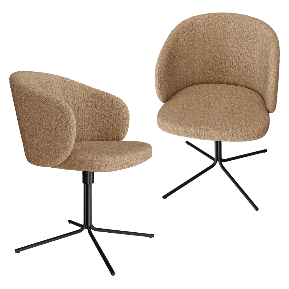 Stilfort - Armchair C303 Celine 3D Model