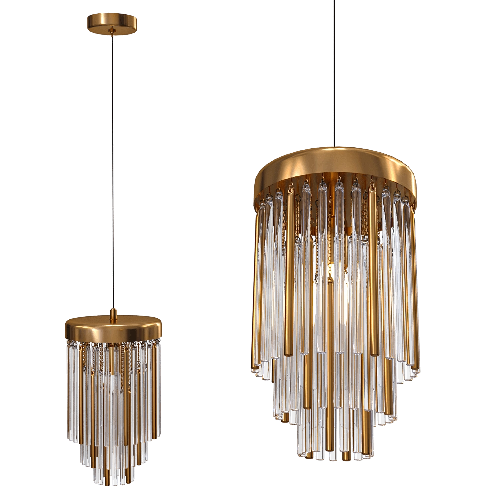 Stilfort - Ceiling lamp 2147-05-01p 3D Model