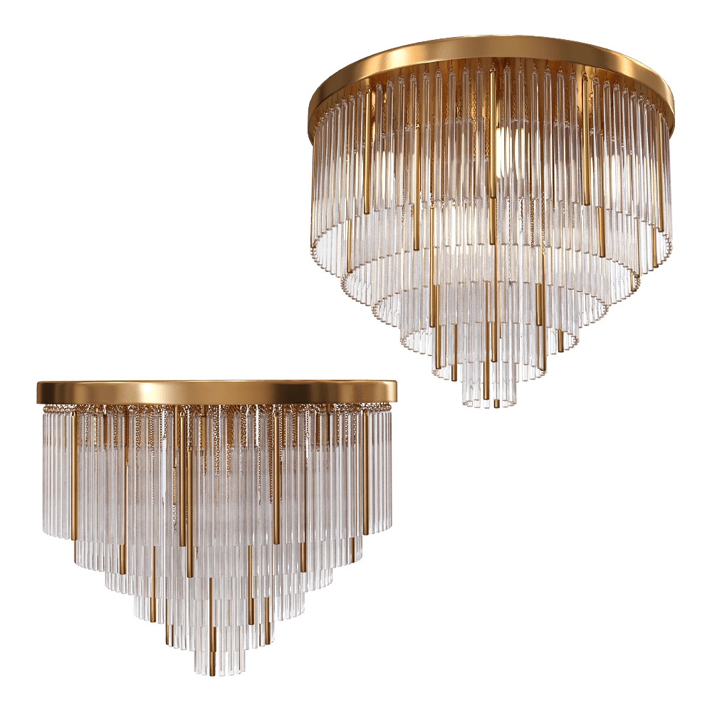 Stilfort - Ceiling lamp 2147-05-09c 3D Model