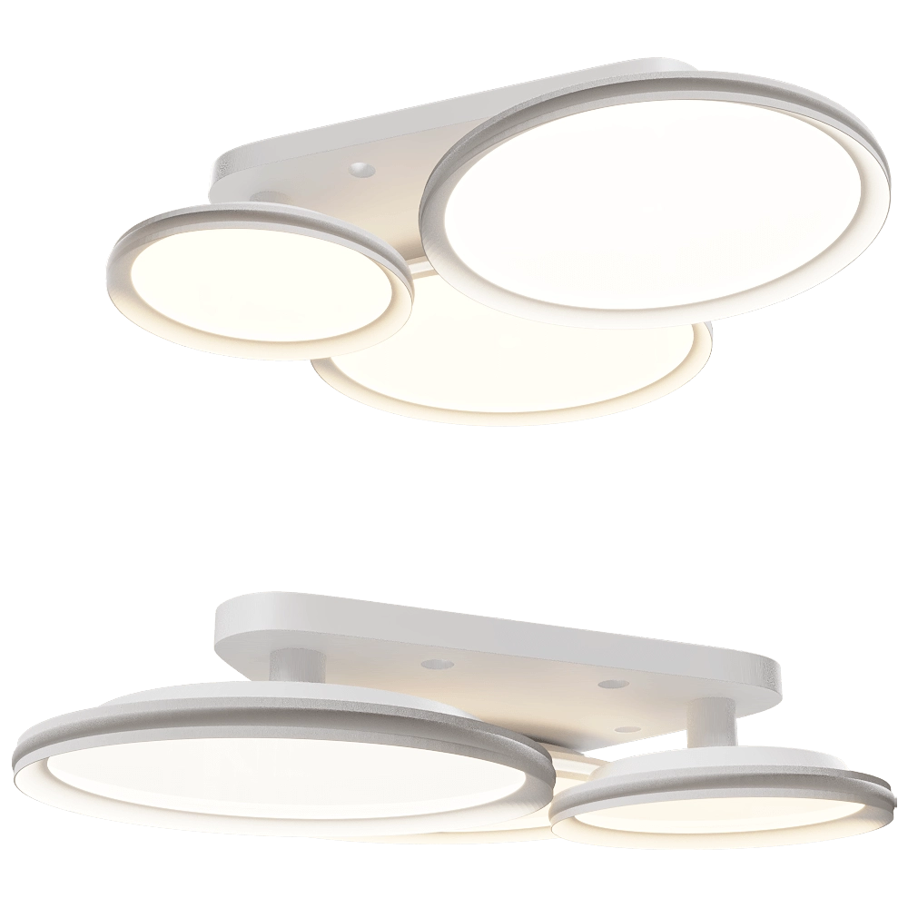Stilfort - Ceiling lamp Alumin 4016-01-03C 3D Model